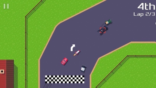 像素暴力赛车(2)