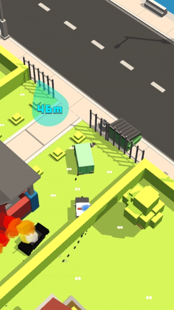 像素逃离追捕(4)