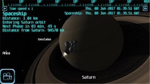 高级太空飞行(1)