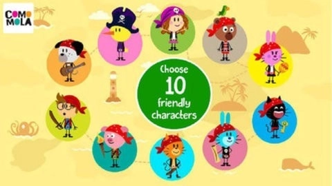 科摩拉海盗历险记(4)