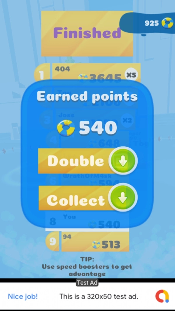 水上公园竞赛(3)