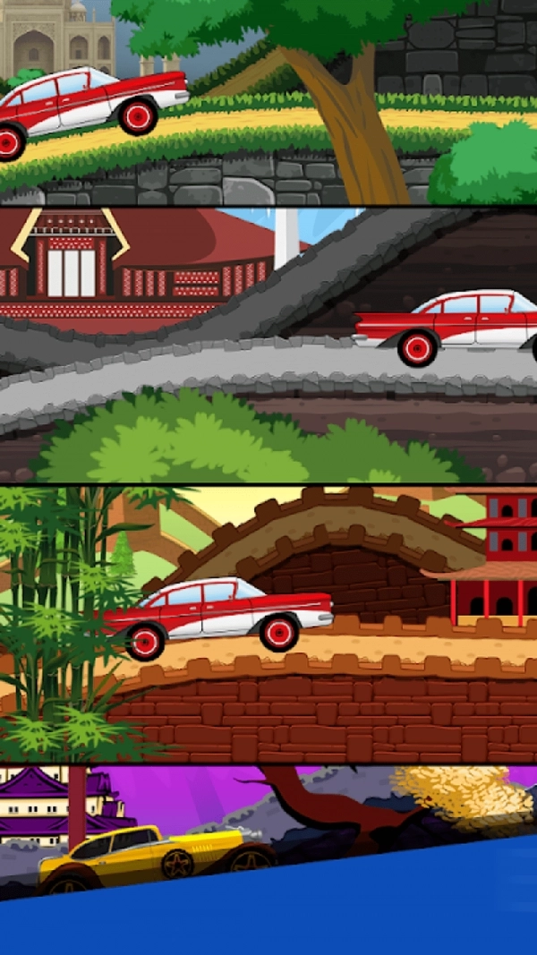 迷你驾驶环游世界(2)