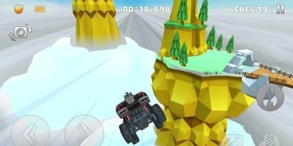 爬山汽车特技极限(1)