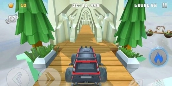 爬山汽车特技极限(2)