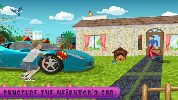 恐怖家庭邻居(2)