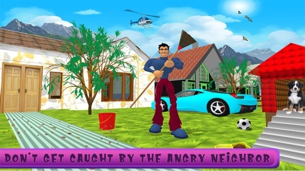 恐怖家庭邻居(3)