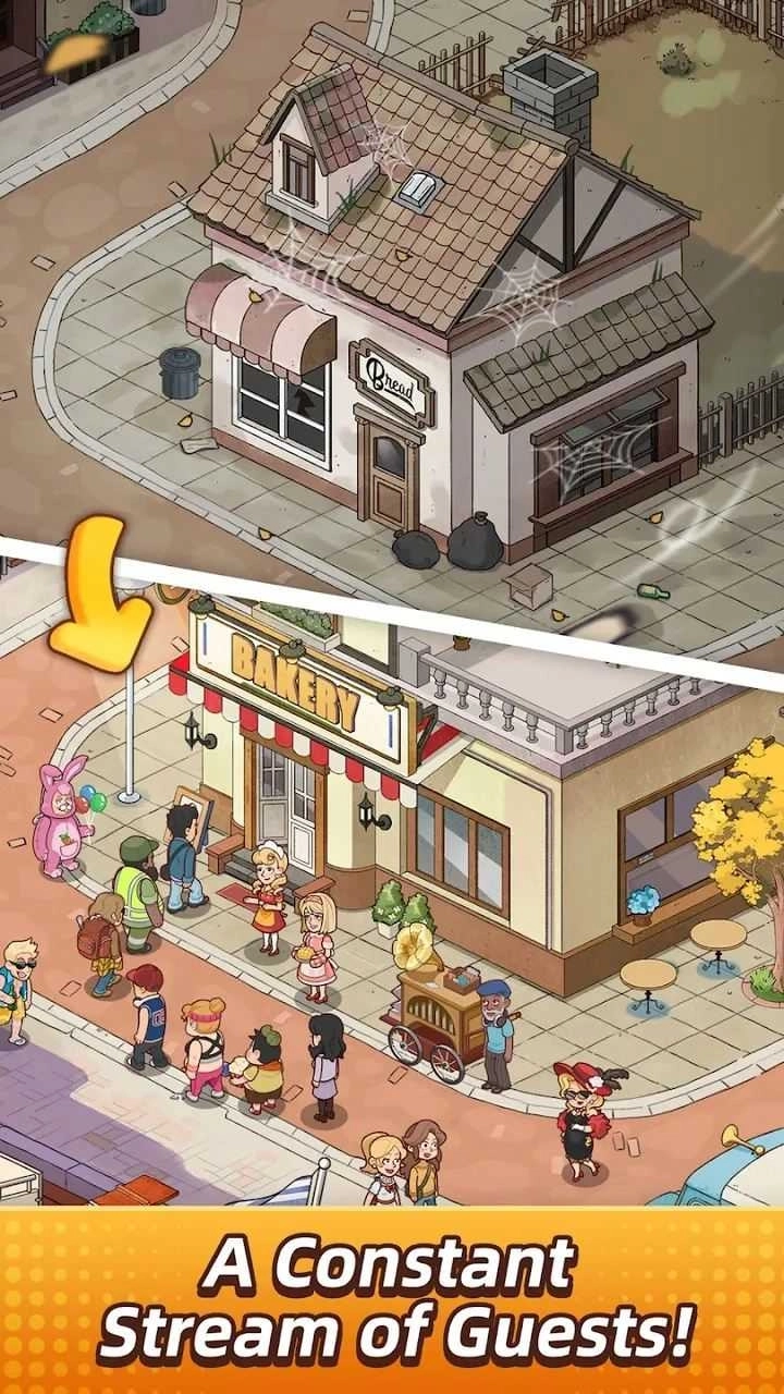 我的面包房物语中文最新版