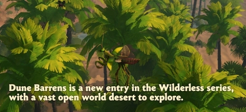 Dune Barrens游戏