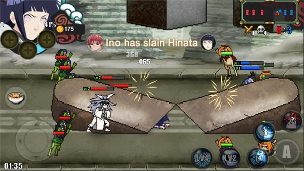 火影战记技能无冷却版