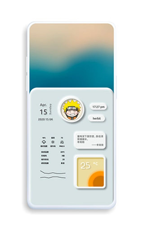 kwgt小组件(3)
