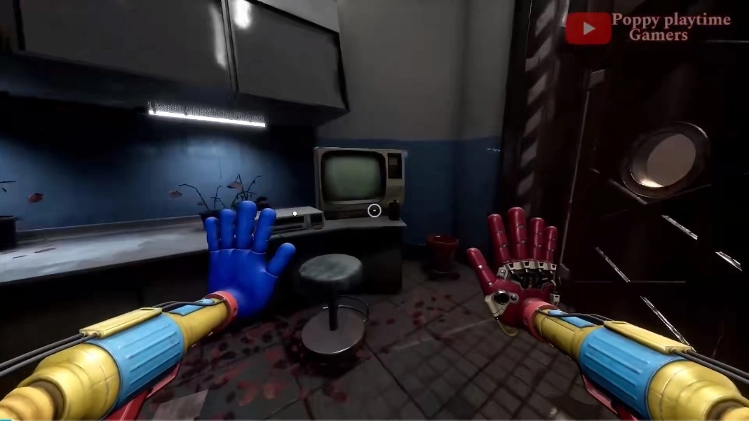 波比的游戏时间第五章完整版