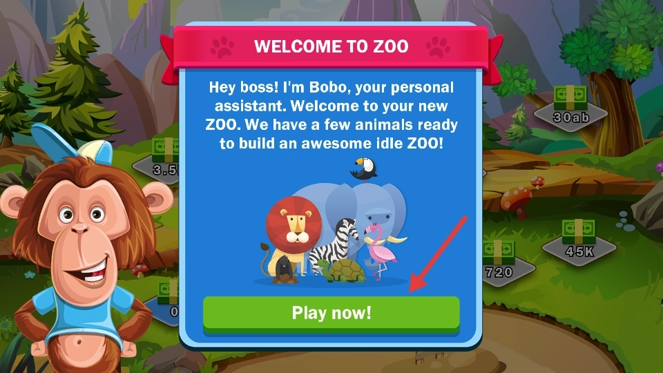 放置动物园大亨(3)