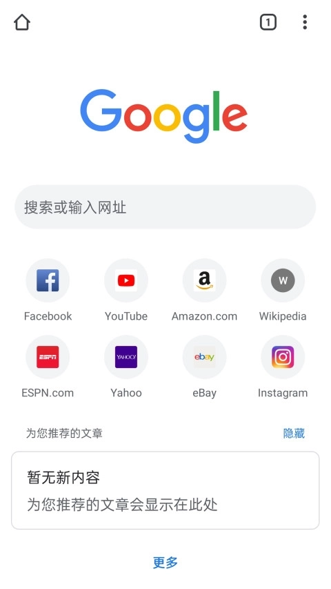 google浏览器(3)
