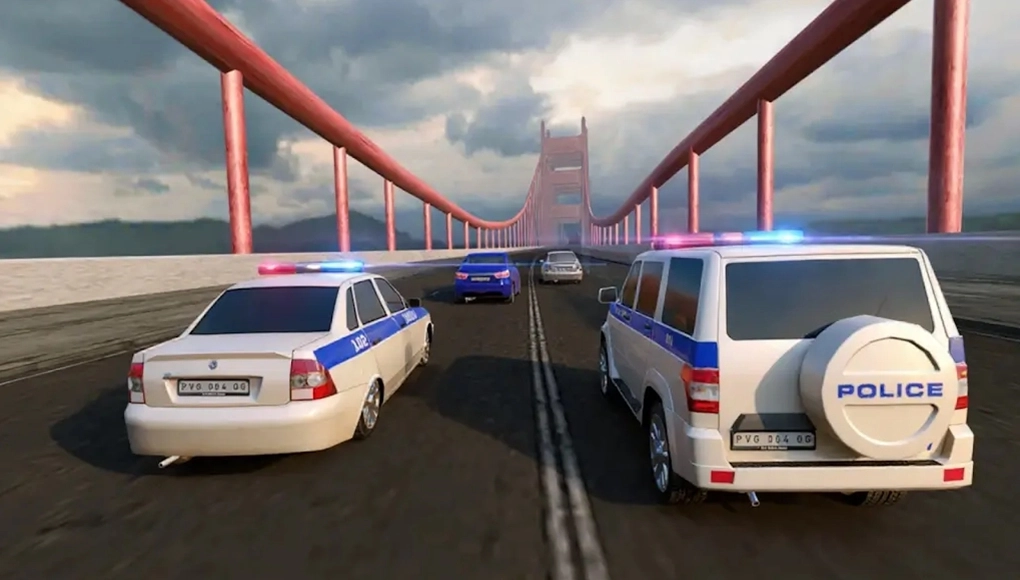 街头巡逻：俄式追缉（Street Patrol: Russian Pursuit）游戏