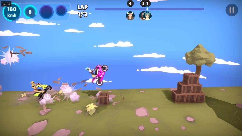 山地赛车最终挑战（Hill Racing: Boss Challenges）