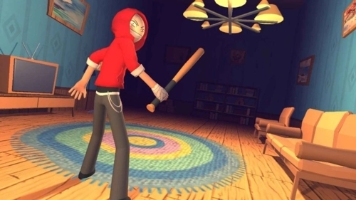 愤怒的男孩佩德罗和他的朋友(1)