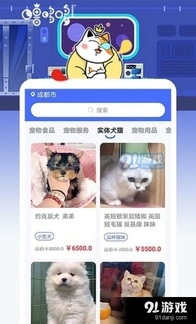 噜哆哆宠物商城图2