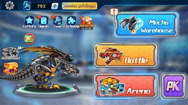 机甲斗兽场国际服版