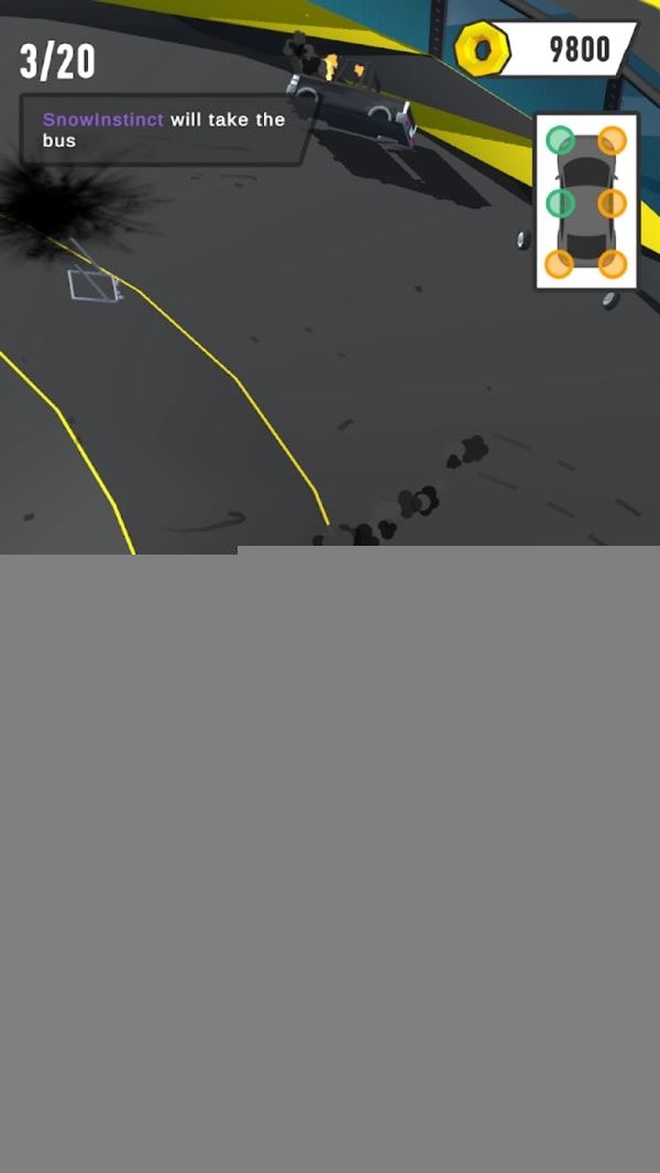 汽车摧毁竞技场