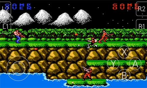 魂斗罗经典版图4