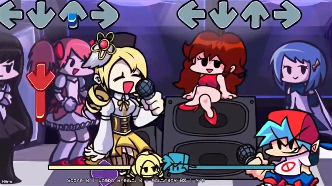 周五夜放克巴麻美模组