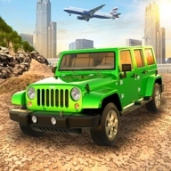Offroad SUV Extreme Car Driving Simulator