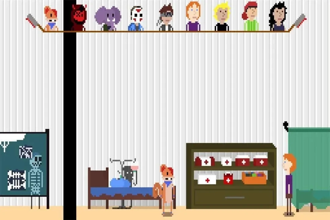 屠夫躲猫猫全地图