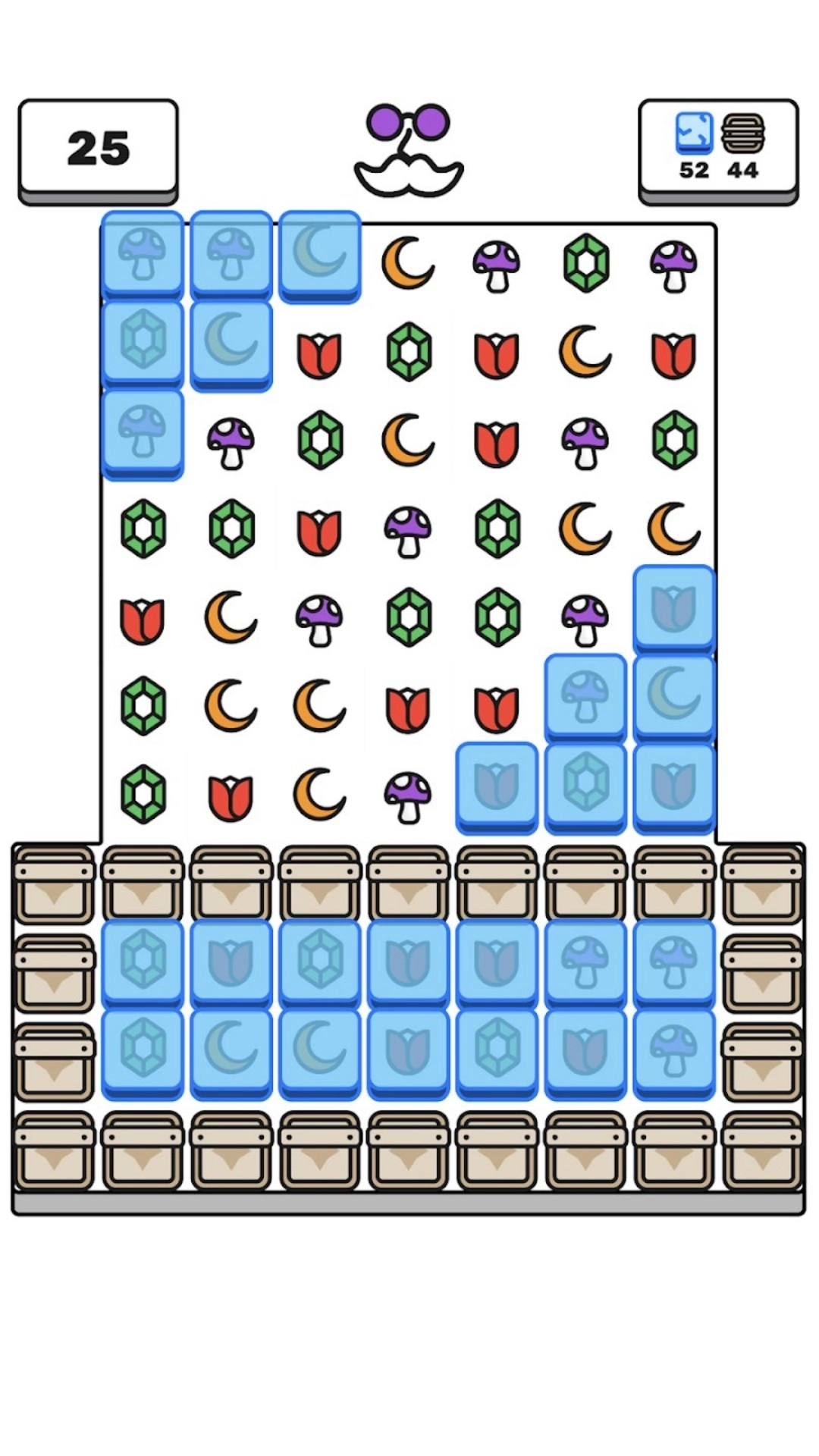 彩块连连爆游戏