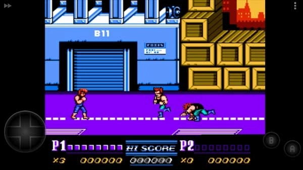 双截龙2手机版图2