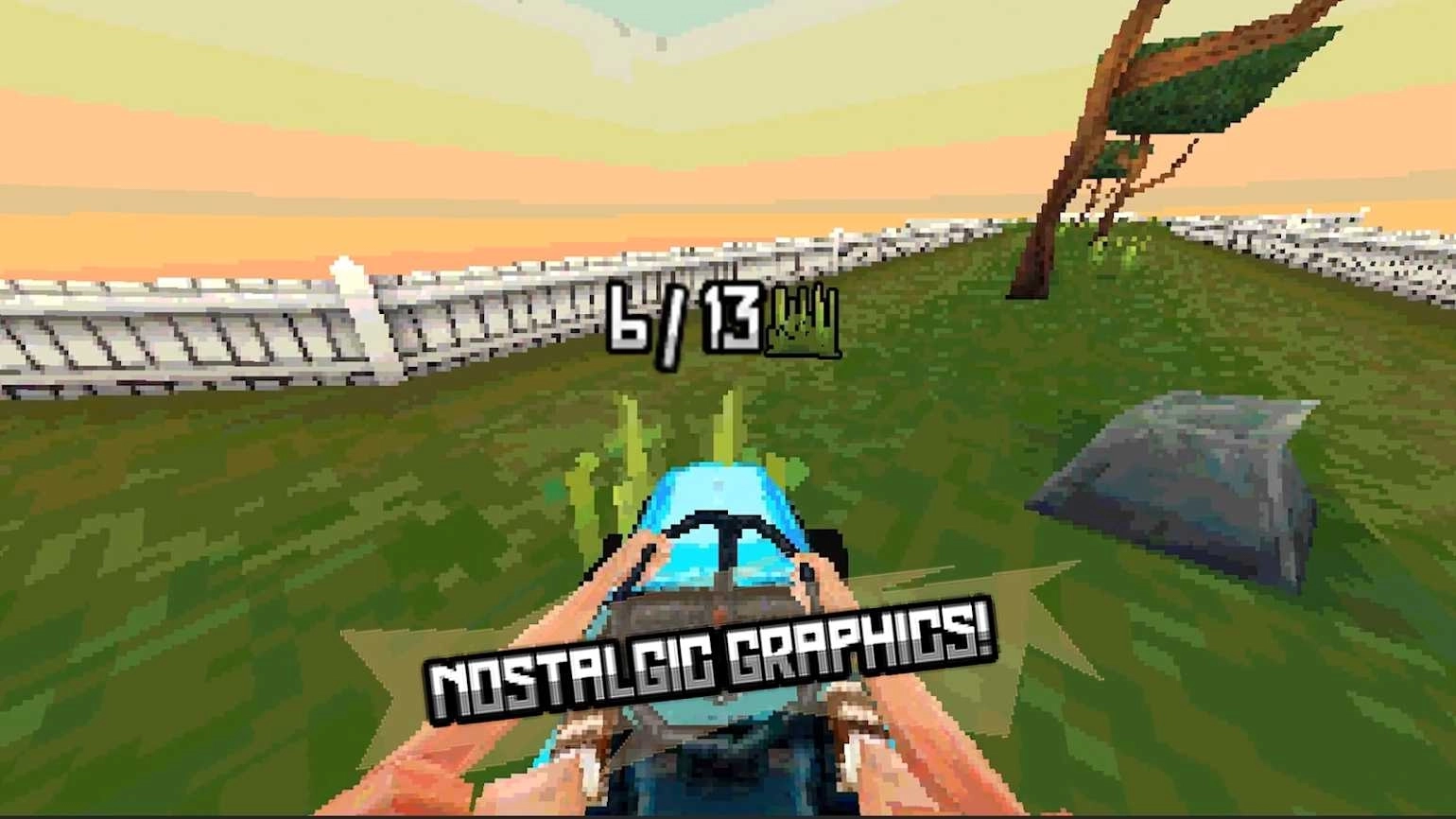 割草赛车中文版