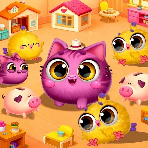 萌喵派对游戏