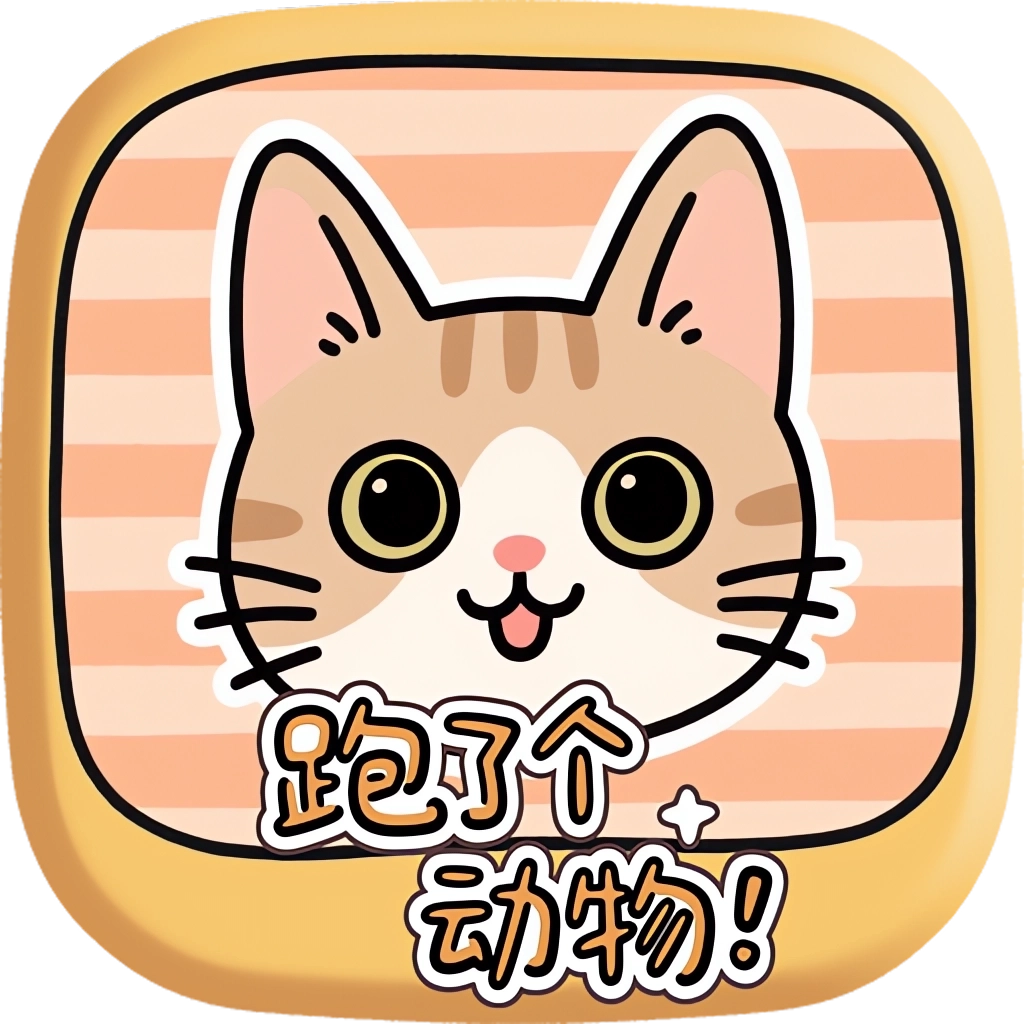 跑了个动物游戏