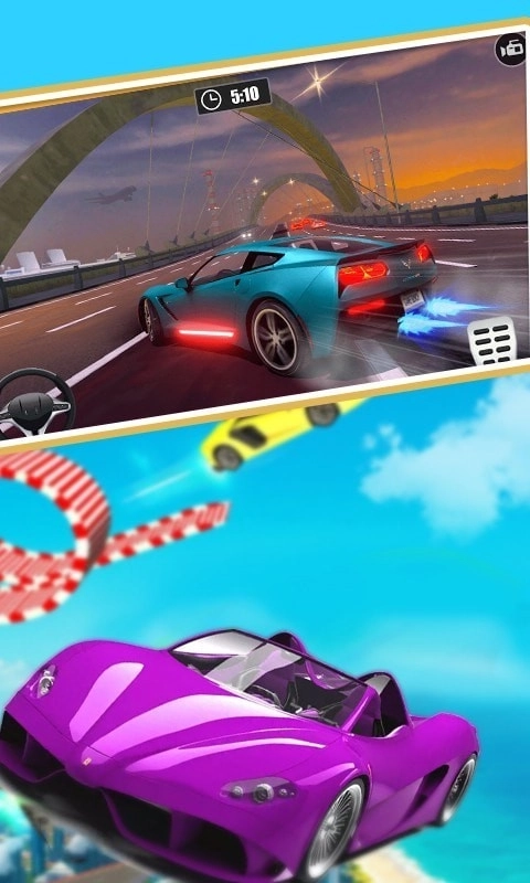 特技赛车手3D图1