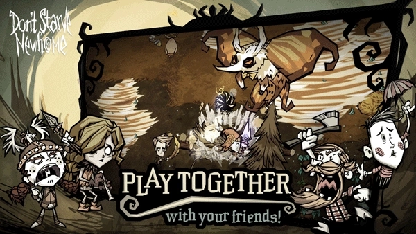 饥荒新家园无敌版