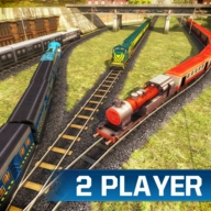 Indian Train Racing 2 Player最新版