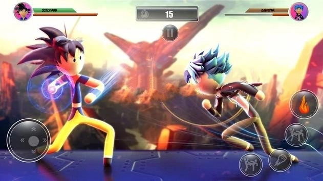 火柴人龙英雄大作战(2)