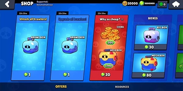 荒野乱斗最新魔改版