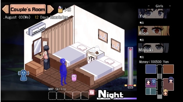 夏日狂想曲汉化版图2