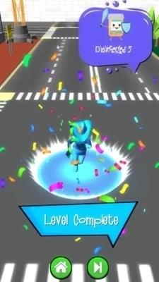 拥挤的消毒城市游戏