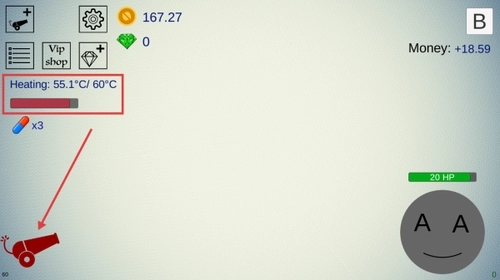 加农炮大亨游戏