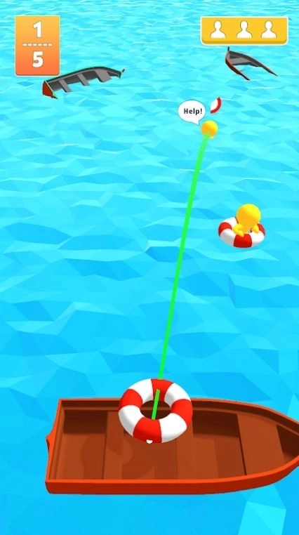 Throw and Catch游戏