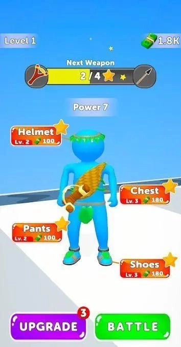 Customize Your Fighter!