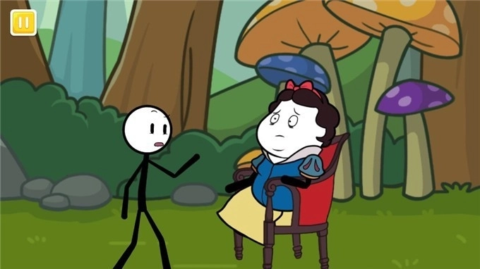 火柴人神逃脱图2