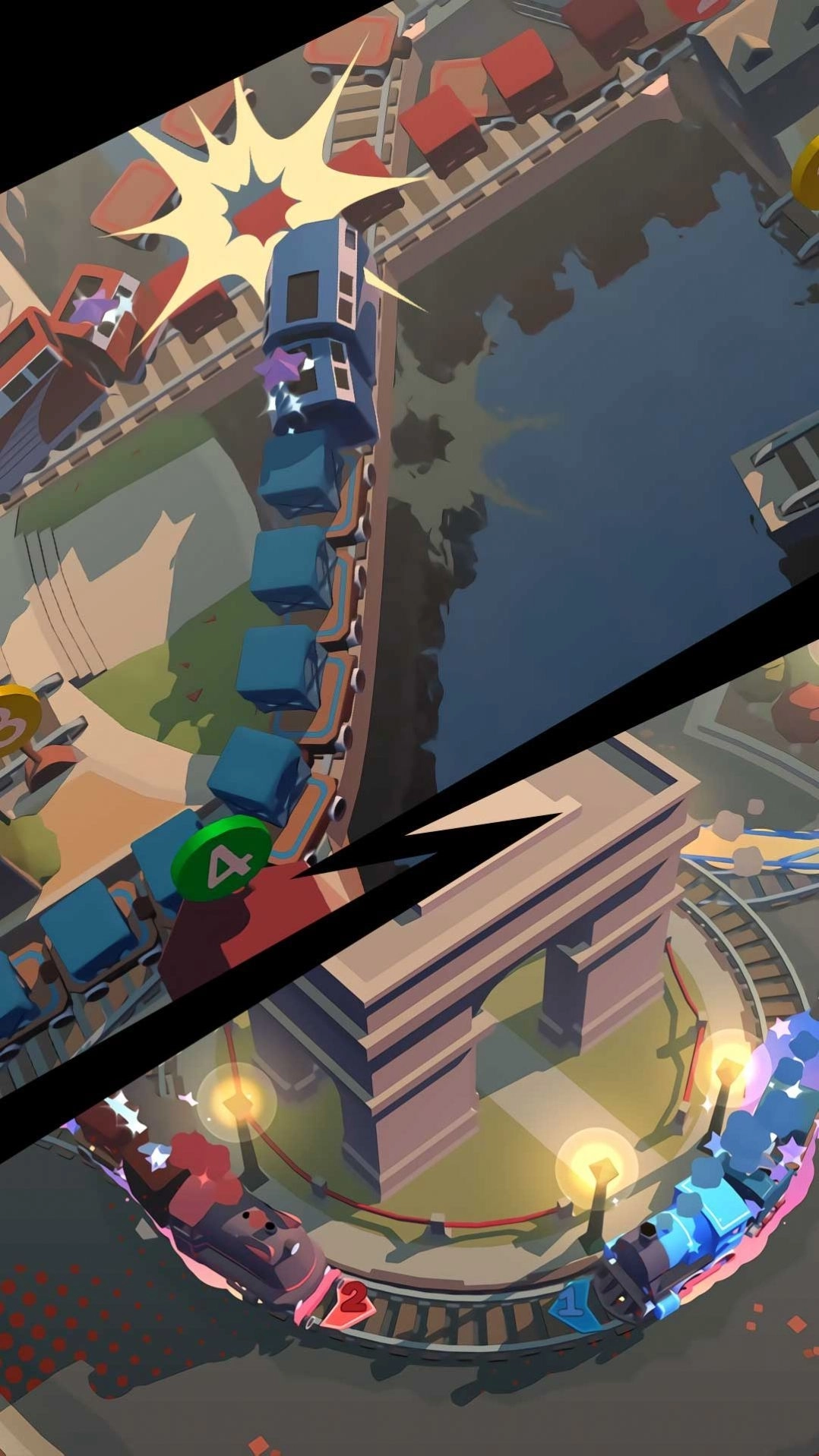 双人解压飞车图1