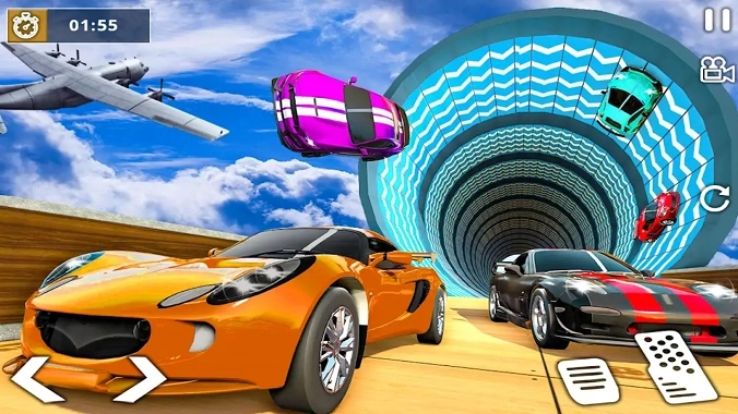 天天超能赛车图2