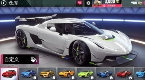 竞速飞车模拟(1)