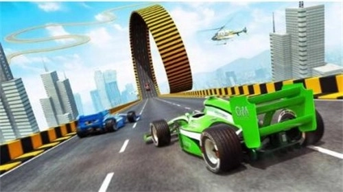 方程式特技赛车(1)