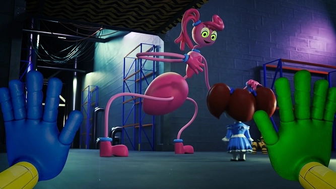 逃离波比空间(4)