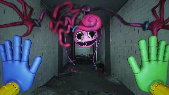 逃离恐怖实验室(1)