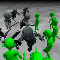 Zombie Battle Simulator游戏